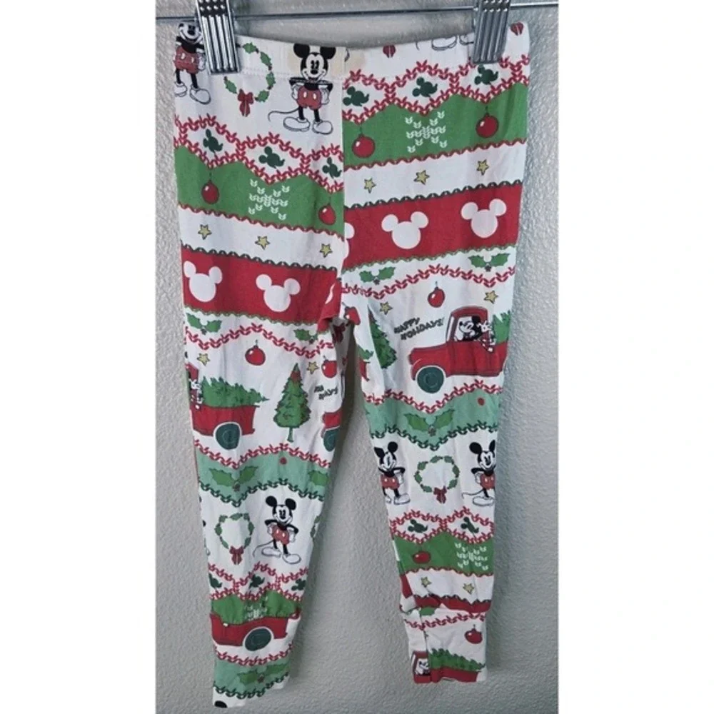 Posh Peanut Disney Christmas Pajama Bundle 2T Mickey + Grinch Bamboo‎ 2 Sets